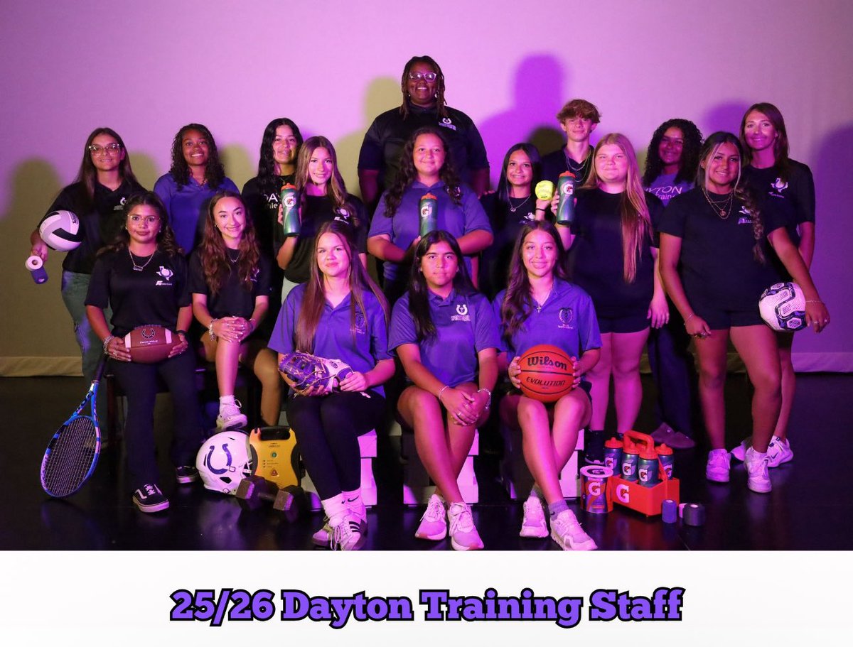 Dayton ISD Athletic Training tweet media
