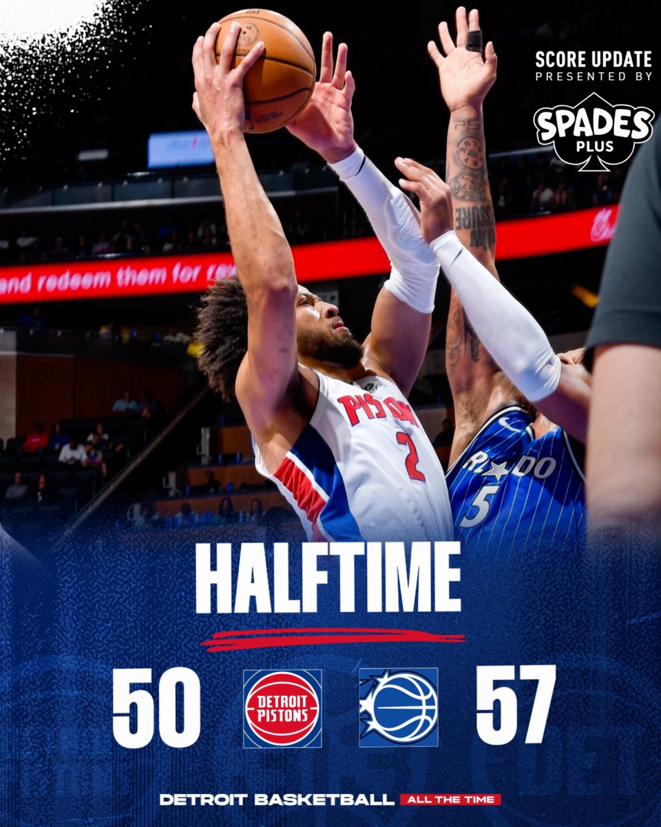 Detroit Pistons tweet media