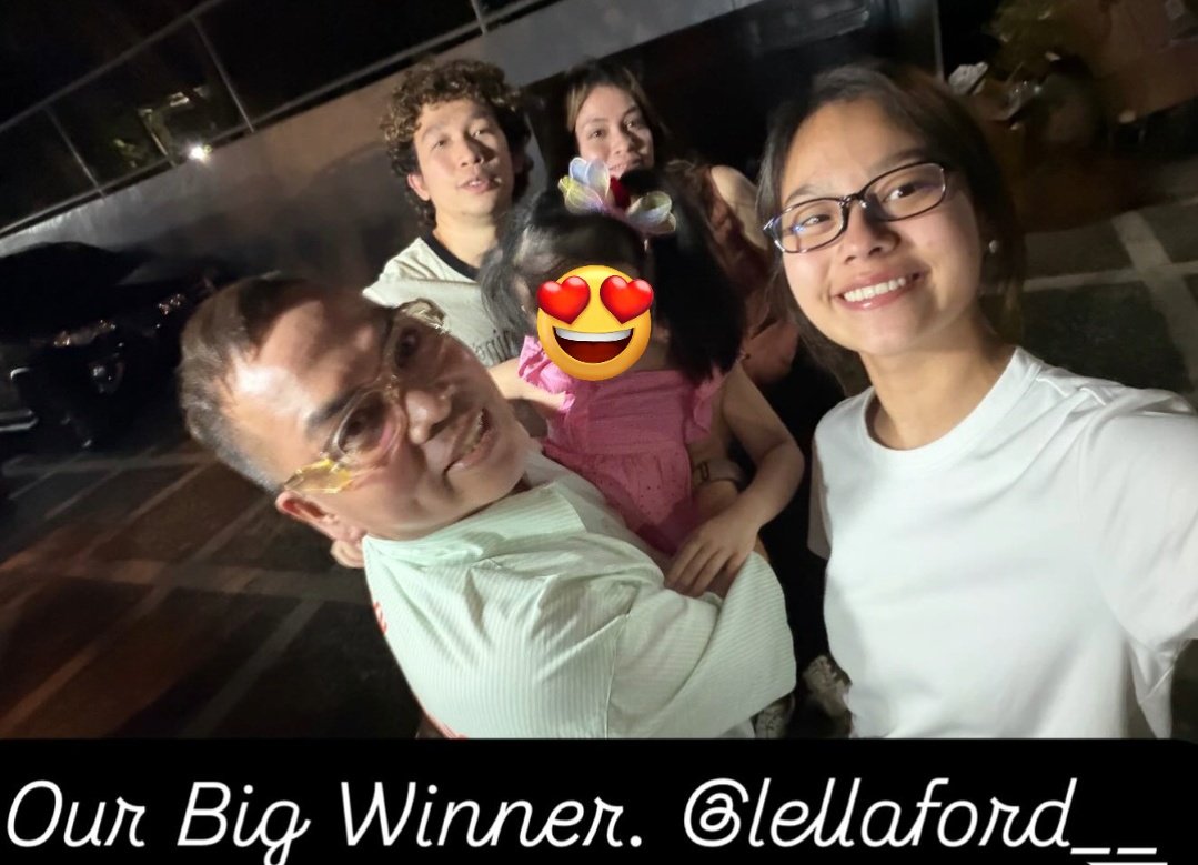 Happy Monday!! We got another Lella update. 🥺🥹 It seems like she's busing catching up and bonding with her family 🤍

#LellaFord