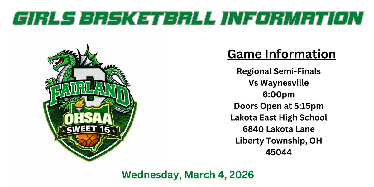 FHS Athletics tweet media