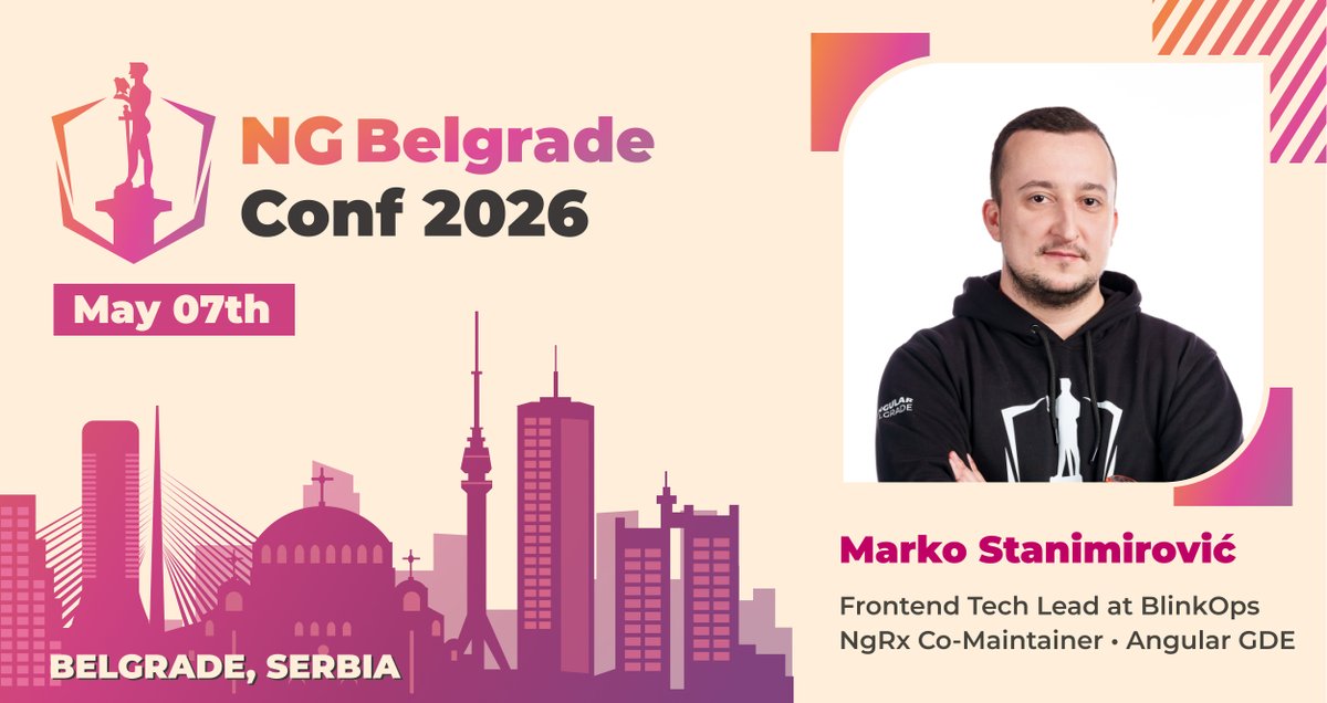 Angular Belgrade tweet media