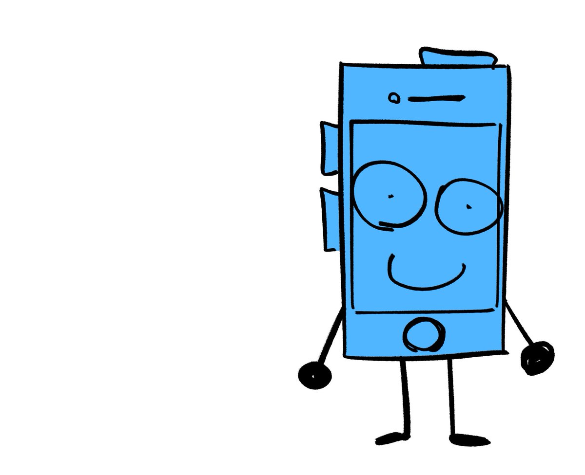 Mephone Day Drawing Mephone every day until he shows up in season 4 (Day 267)