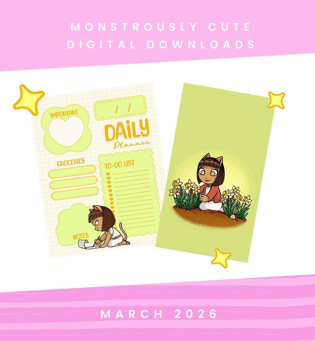 Monstrously Cute tweet media