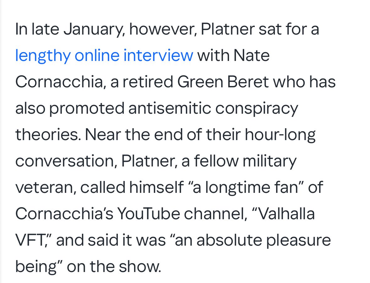 Becoming a little concerned that Graham Platner is a Nazi