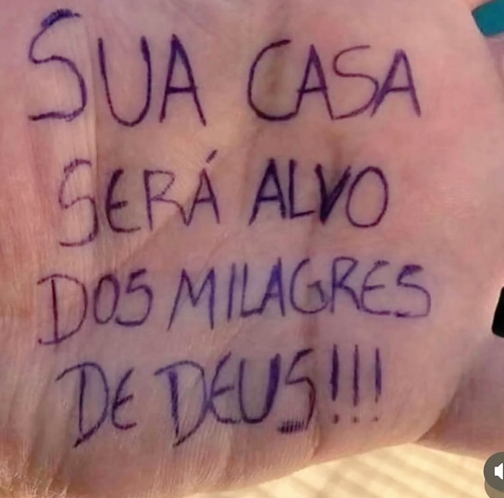 Eliabe76's tweet photo. Amém! https://t.co/VWxoL4Wqyv