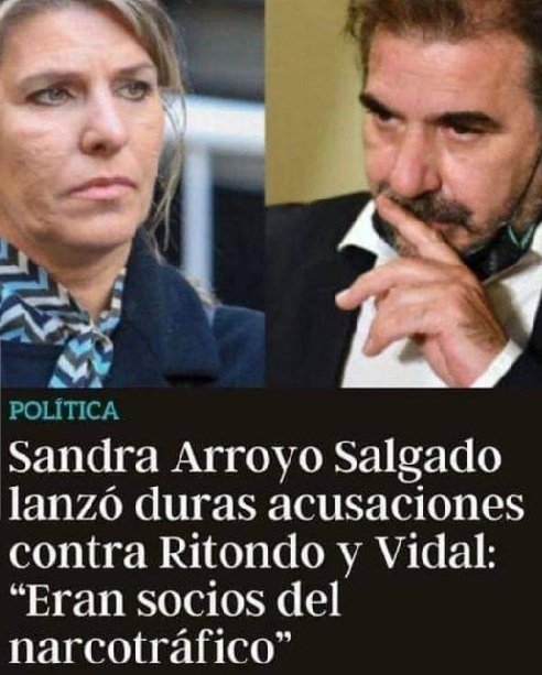 intisumaj2's tweet photo. "el que las hace las paga" https://t.co/Uz4rGck27G