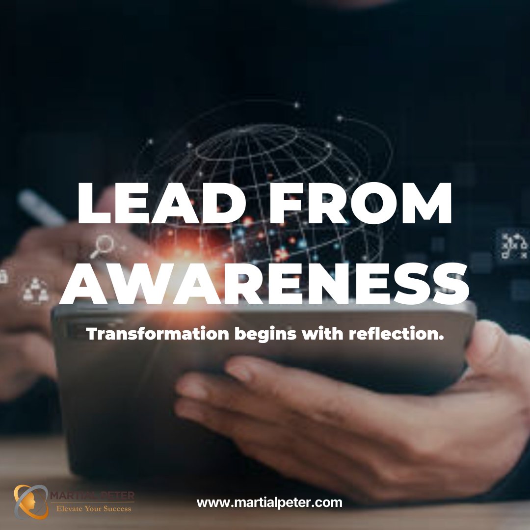 martialpeter's tweet image. Every level of leadership requires reflection.

When you observe your reactions and adjust your approach, you elevate your leadership and decision making.

Growth starts inside the mind.

#NeuroSynchronology #LeadershipGrowth #MindsetEvolution #ExecutiveDevelopment #MartialPeter
