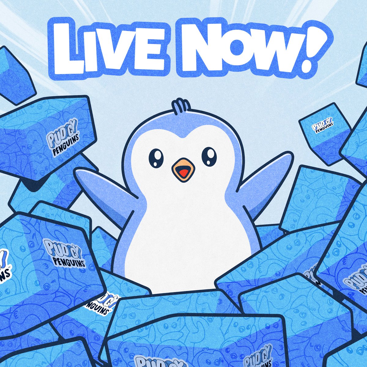 Pudgy Penguins tweet media