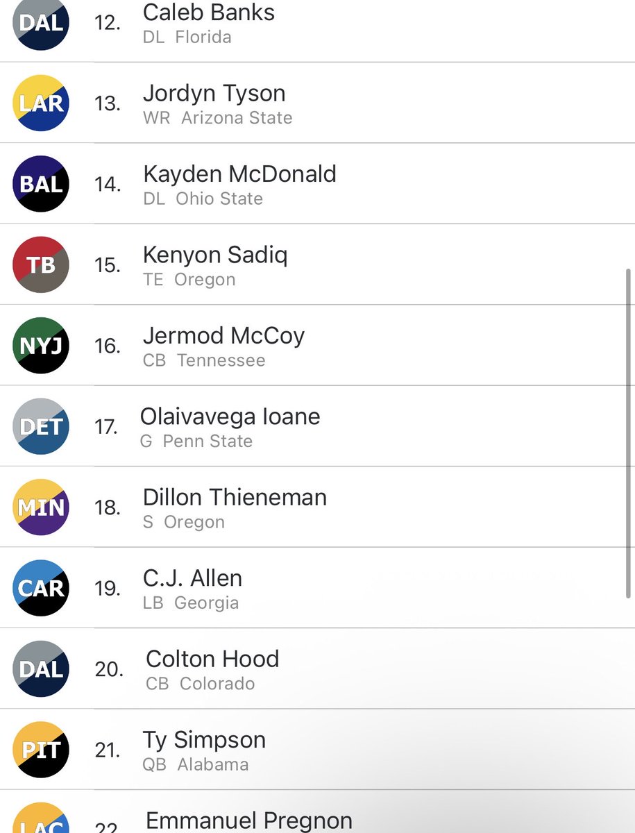 _bigounce's tweet image. I like this one. #NFLDraft