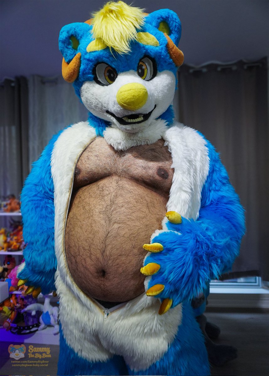 Whoever said Furries aren't sexy?  I'm a daddy bear both in and out of  suit