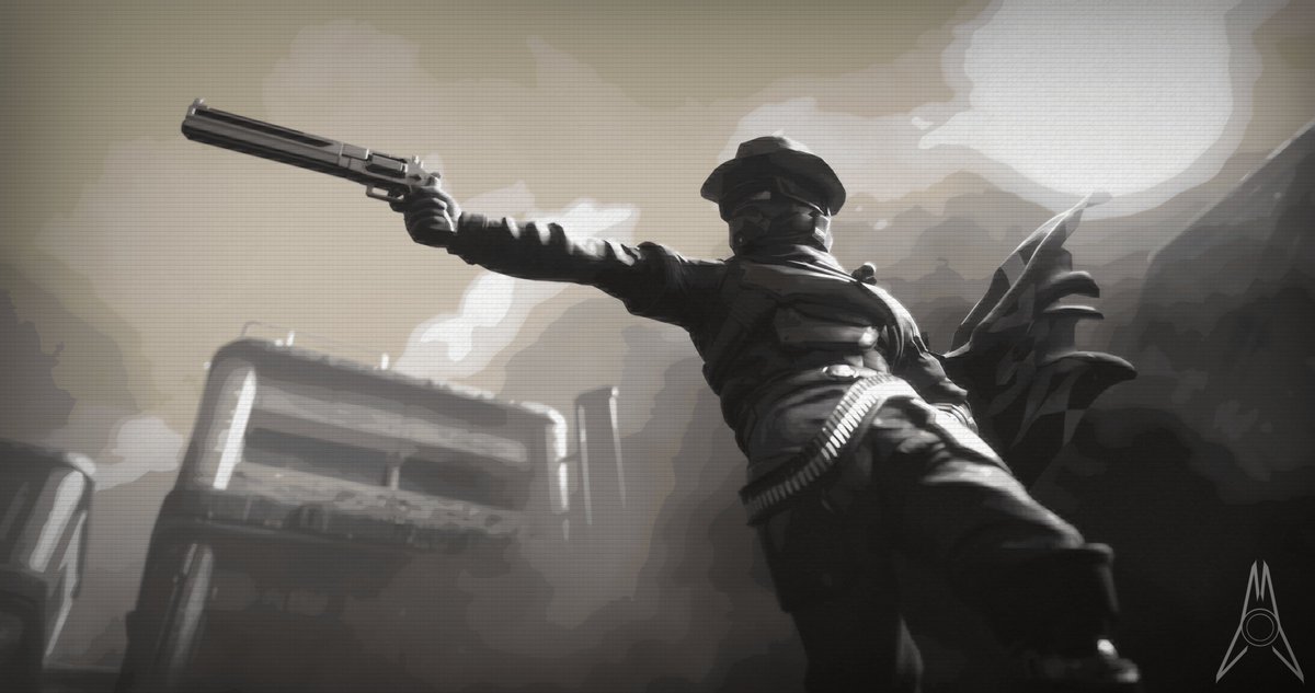 YEE HAW

#helldivers2art #b3d