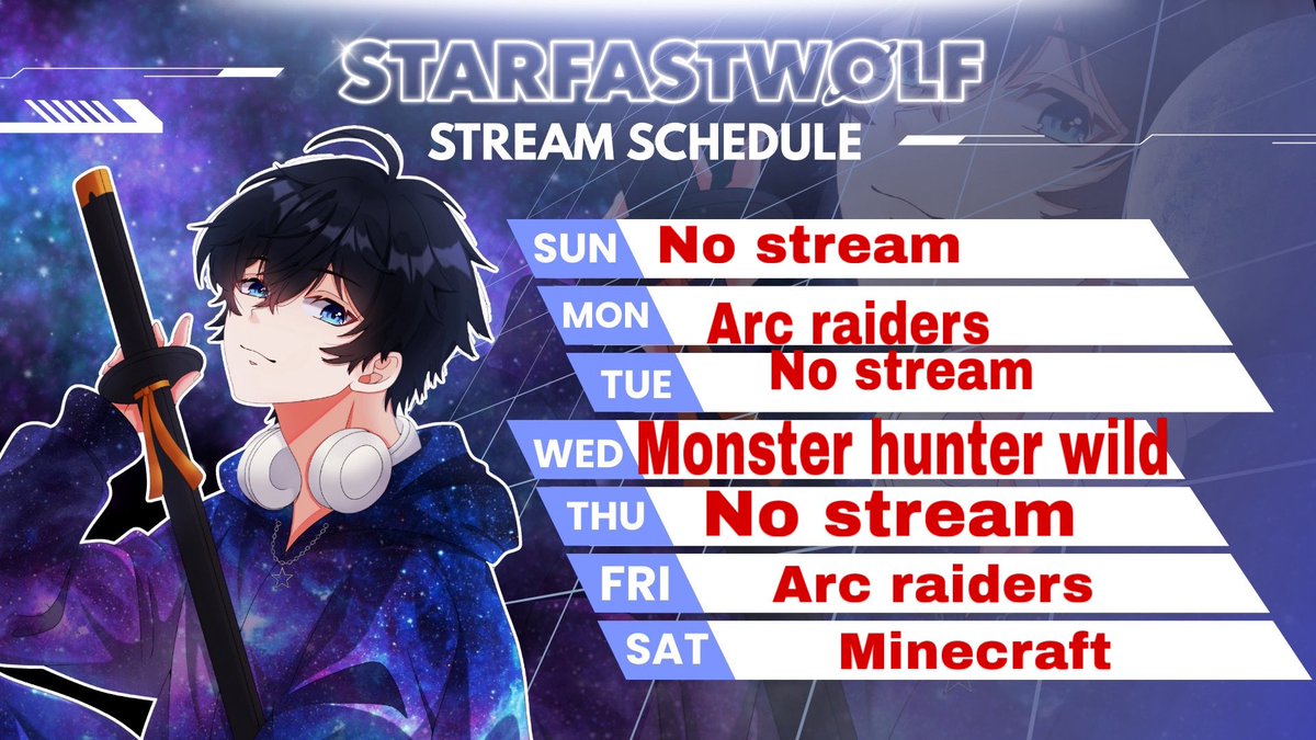Starfastwolf-vtuber tweet media