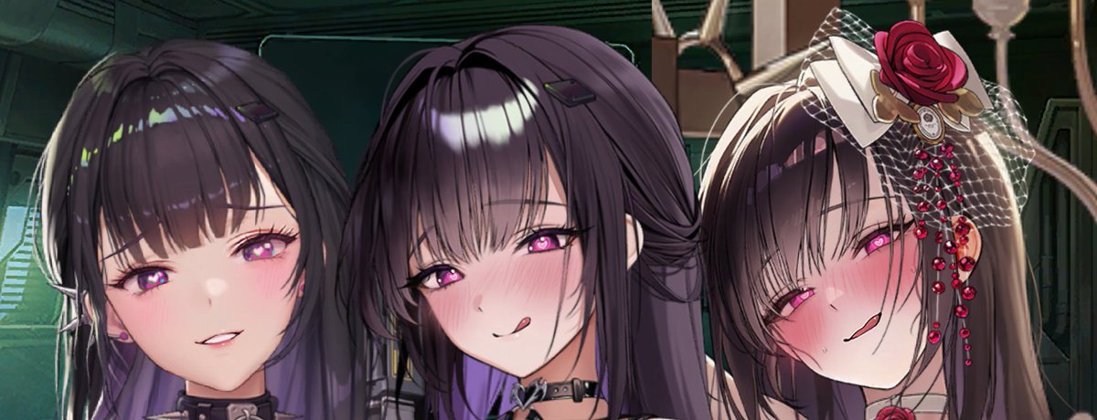 Mihara's evolution.
The blushing gets a lot more intense.