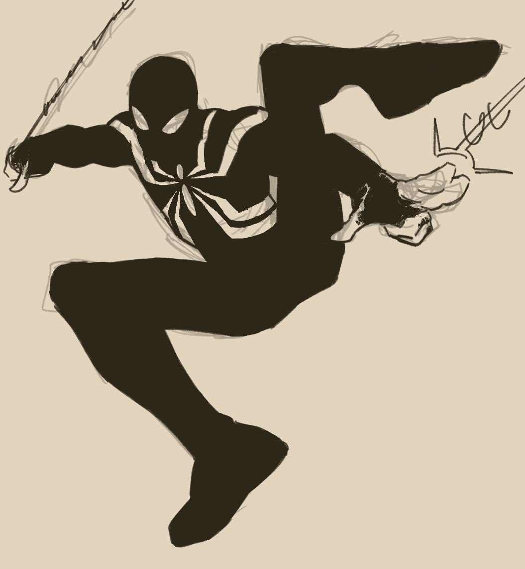 kainey_'s tweet photo. doodle + obligatory corresponding venom https://t.co/oABY5rBuF9