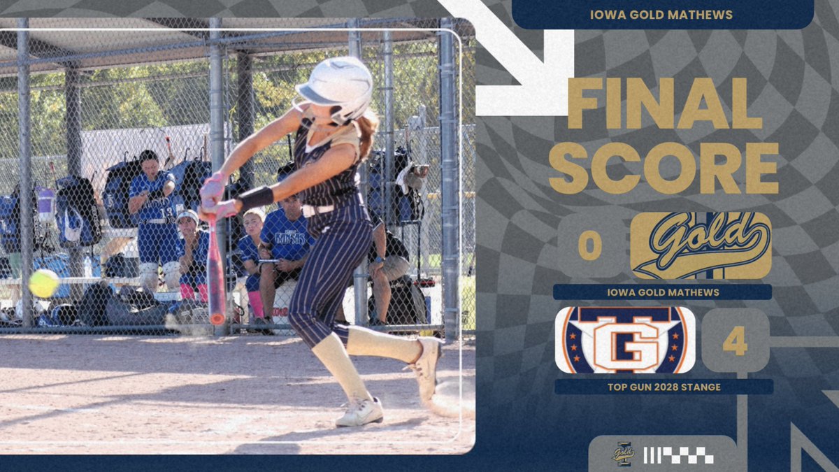 Iowa Gold Fastpitch tweet media