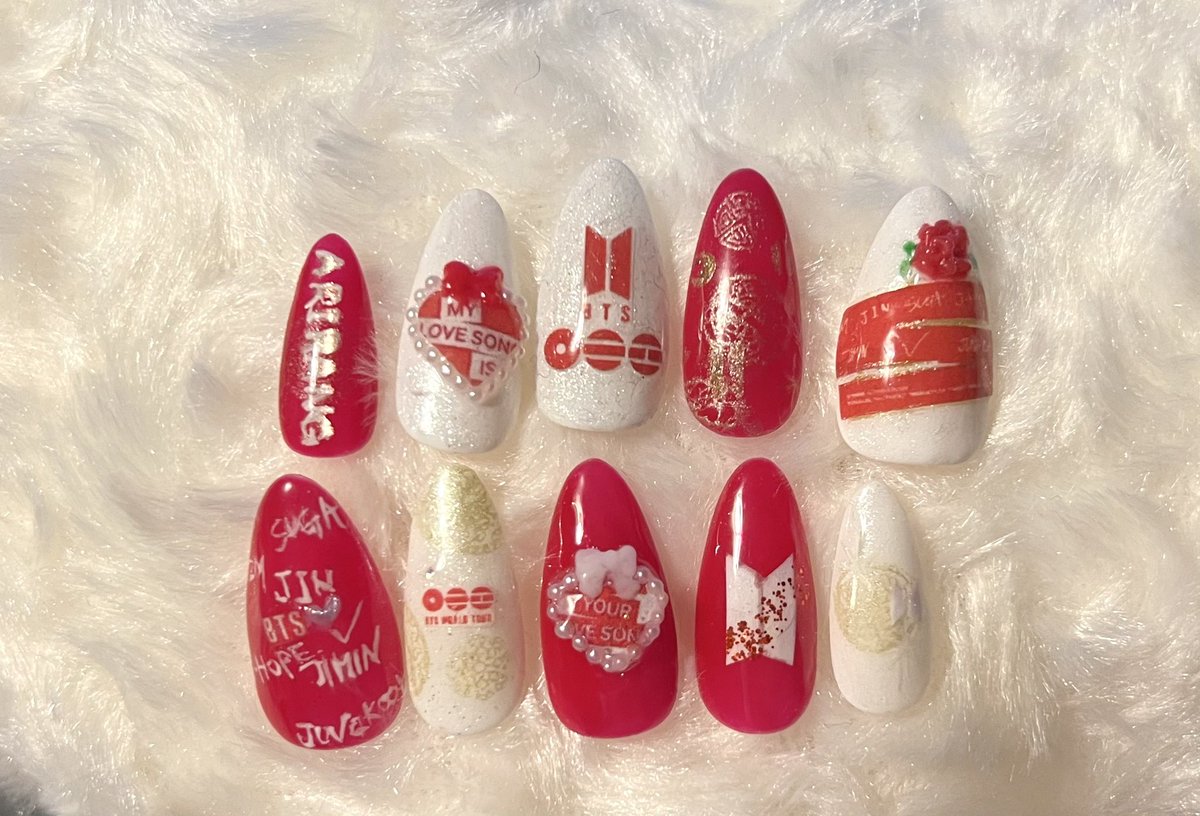 btsnail's tweet photo. BTS ARIRANG NAIL💜

#BTS_ARIRANG #BTS #BTS_WORLDTOUR #bts
#bts_nail #jelnail
#bts_jin #bts_rm  #bts_suga 
#bts_jhope #bts_jimin 
#bts_v #bts_jungkook https://t.co/HfR8nKwDdH
