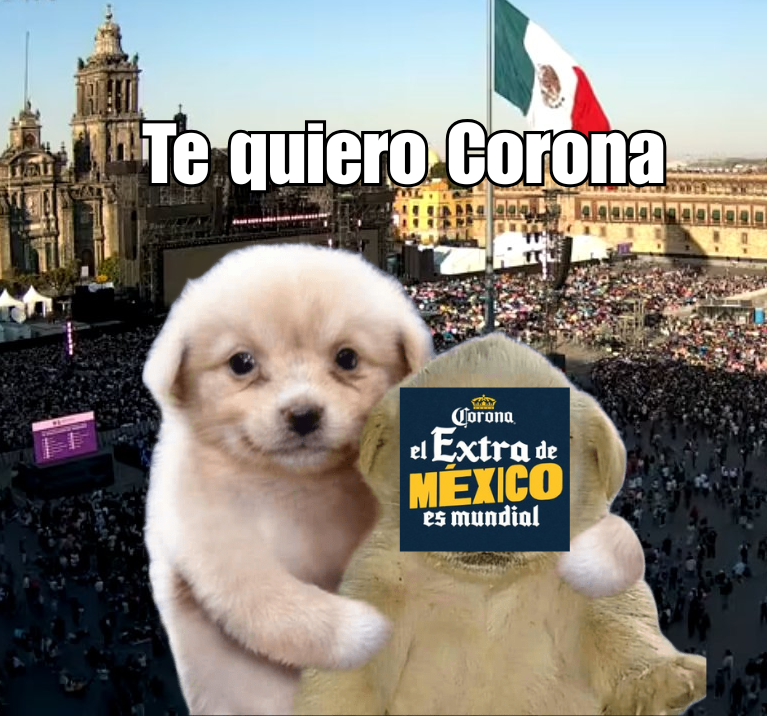 Susiehacha's tweet photo. Creo que de ahora en adelante primera opción para una cervecita  será @Corona_MX, Gracias por este conciertazo 🐺auuuu jajaj
#ShakiraEnElZocalo #CapitalDeLasLobas #Shakira https://t.co/mWR3kSbPIc