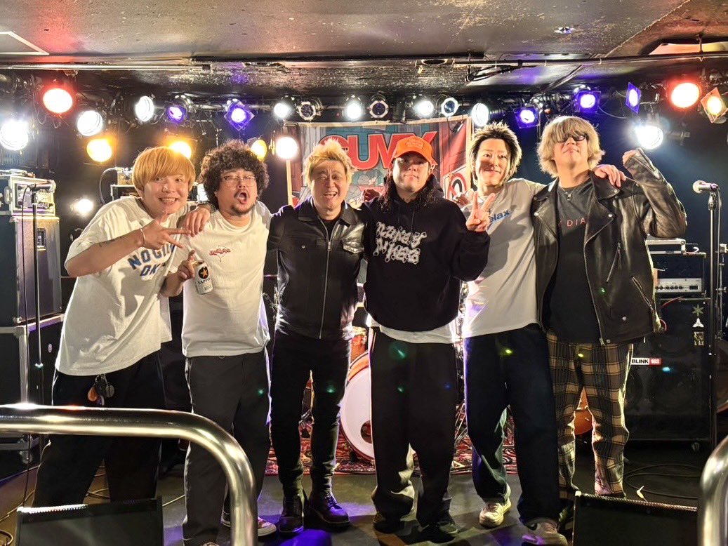 GUMXPUNK's tweet photo. CHIBA!!! We exploded! ENTH @ENTH_official You guys are really the best! Thank You Everyone! The story of GUMX continues! #gumx #enth #chibalook https://t.co/lSdhoFod0G