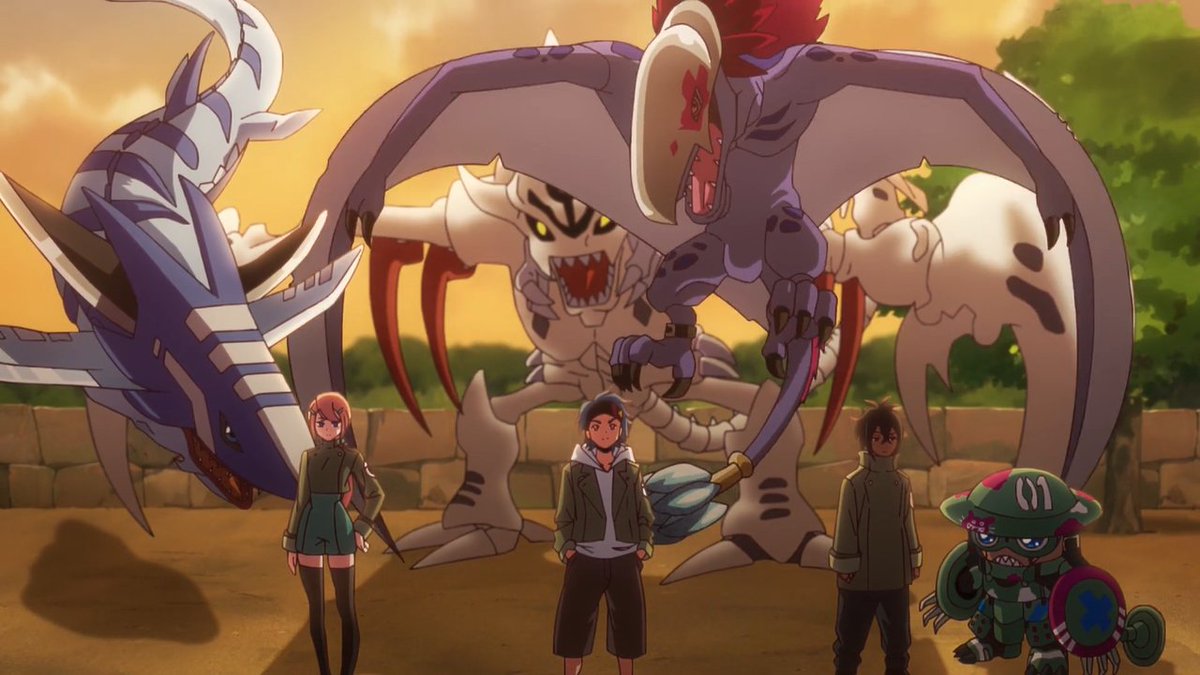 Digimon Perfect Shots tweet media