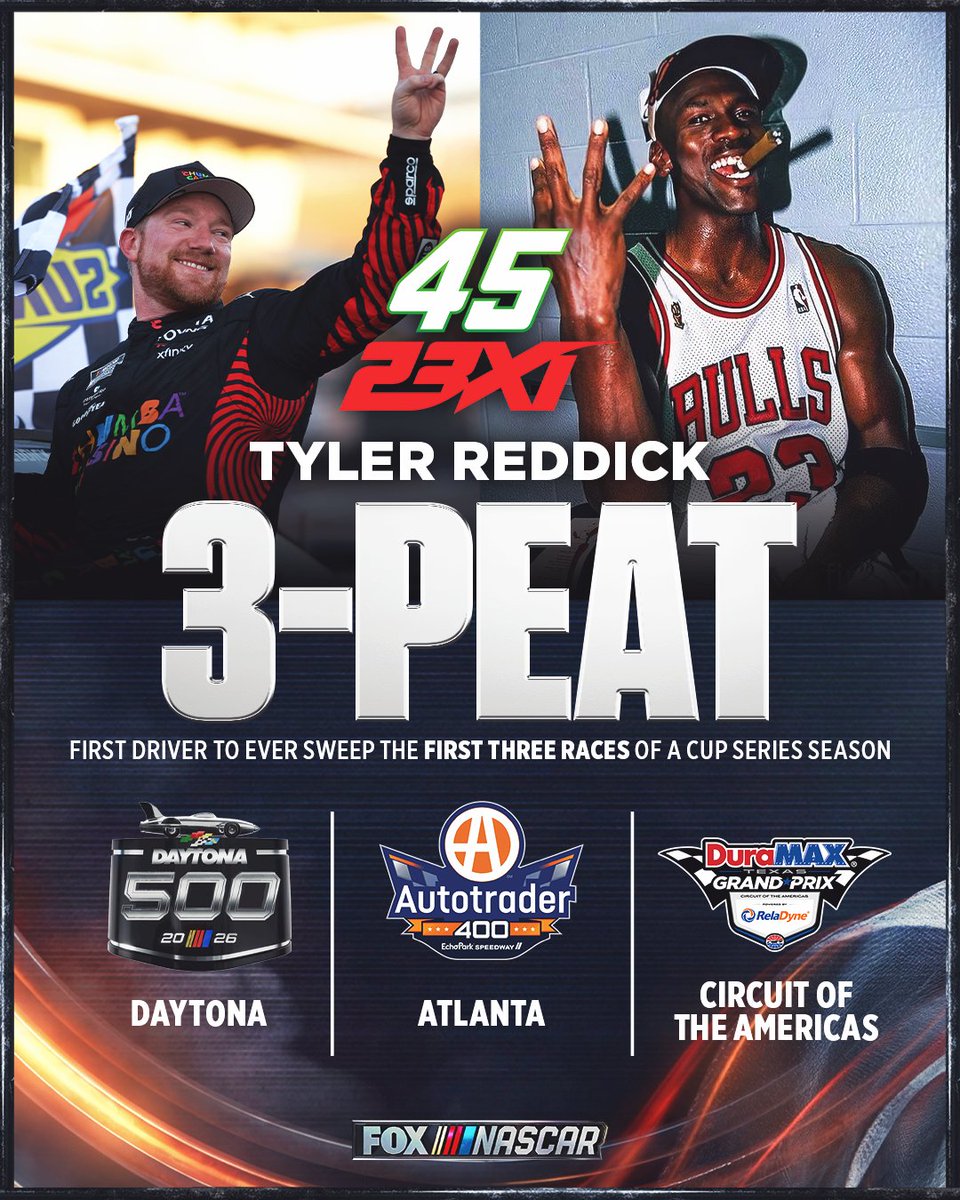 FOX: NASCAR tweet media