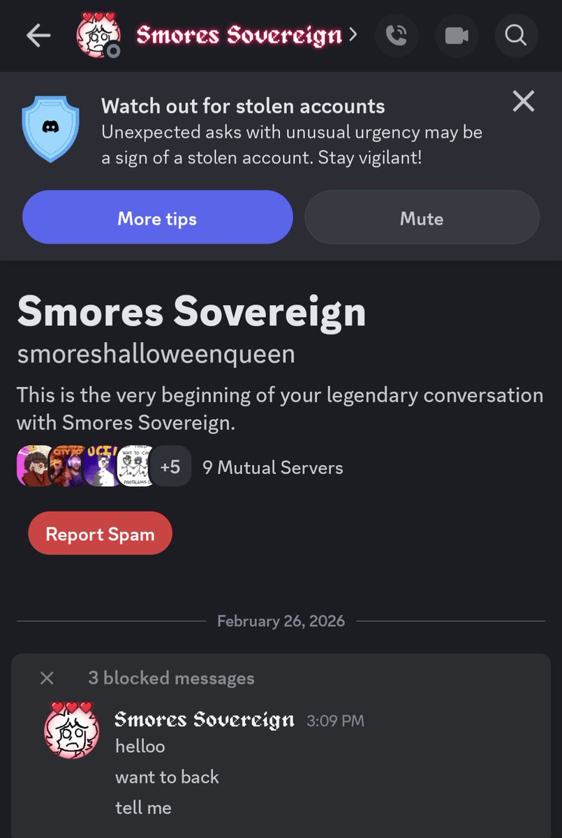 S'mores Sovereign tweet media