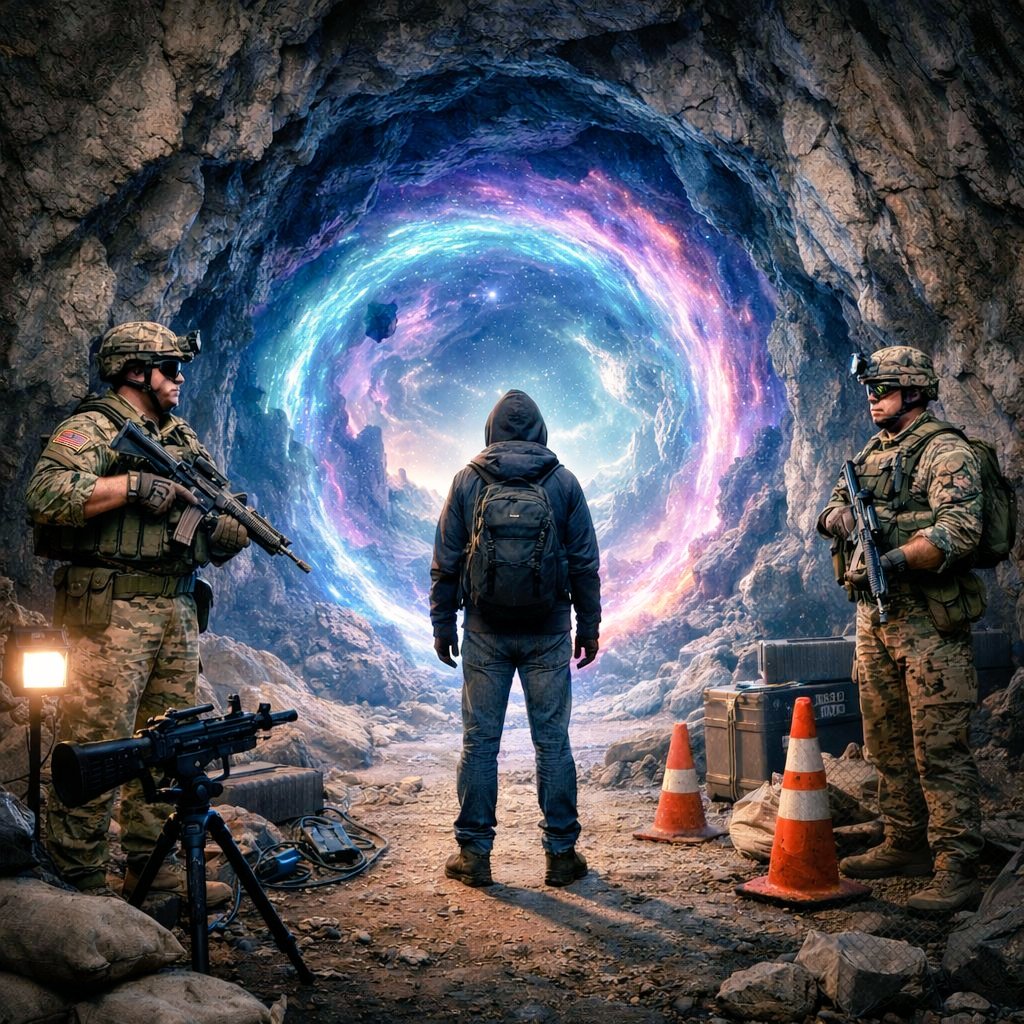 🚨 Investigative journalist Ross Coulthart claims he visited ...