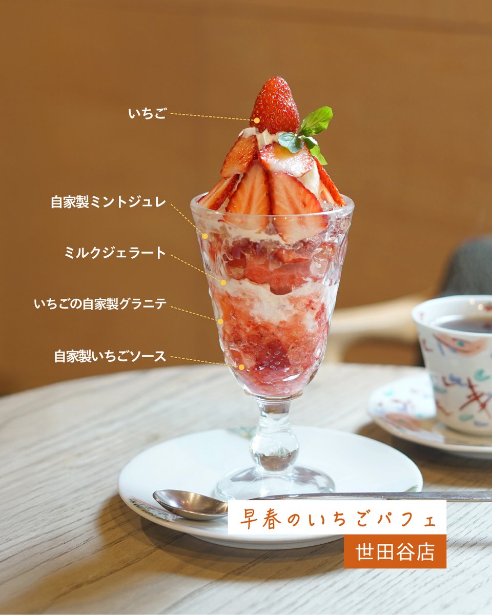 プリマヴェーラブレンドと楽しむ