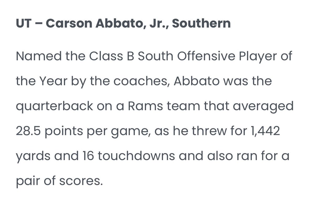Carson Abbato tweet media