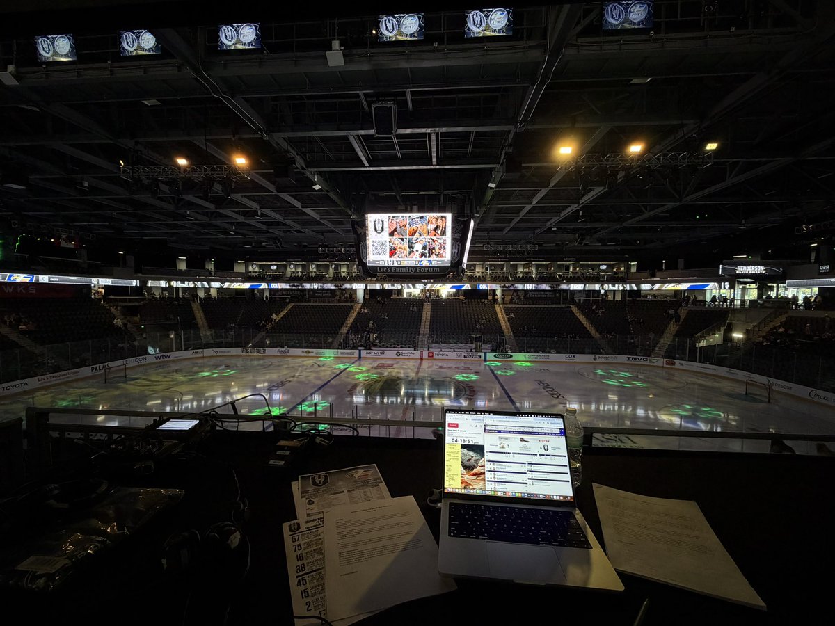 The <a href="/HSKnights/">⚔️ - Henderson Silver Knights</a> are 5-1-0 since the All-Star Break and go for the weekend sweep vs. second-place COL today at Lee’s.

Our pregame coverage starts at 4:30 p.m. PST on <a href="/1230TheGame/">1230 The Game</a> and <a href="/FloHockey/">FloHockey</a> 📻