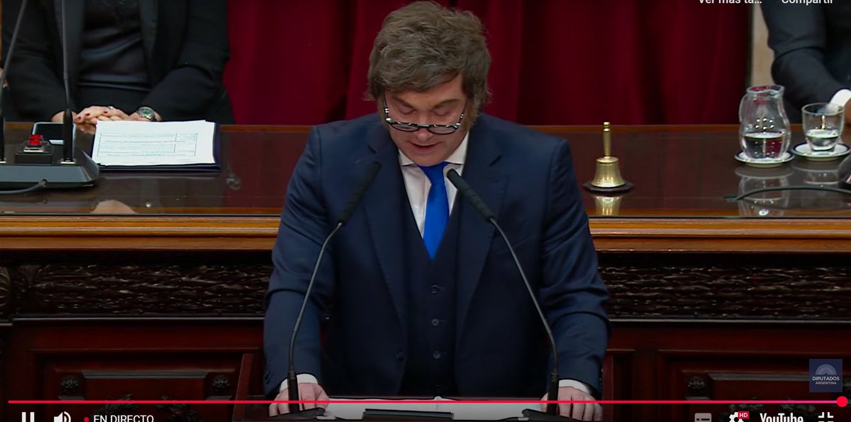 Milei habla de ética y moral, de vivir honestamente y demás. Debería explicar el escándalo $LIBRA, las coimas en Andis, las valijas de Scatturice y muchas otras cosas

Los K fueron peores, lo admito. Pero una cosa no quita la otra