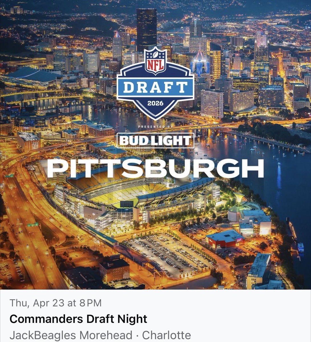 Commanders Squad CLT tweet media