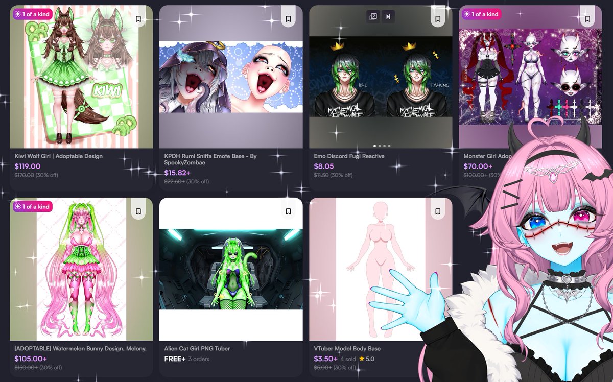 SpookyZombae 🩵 tweet media