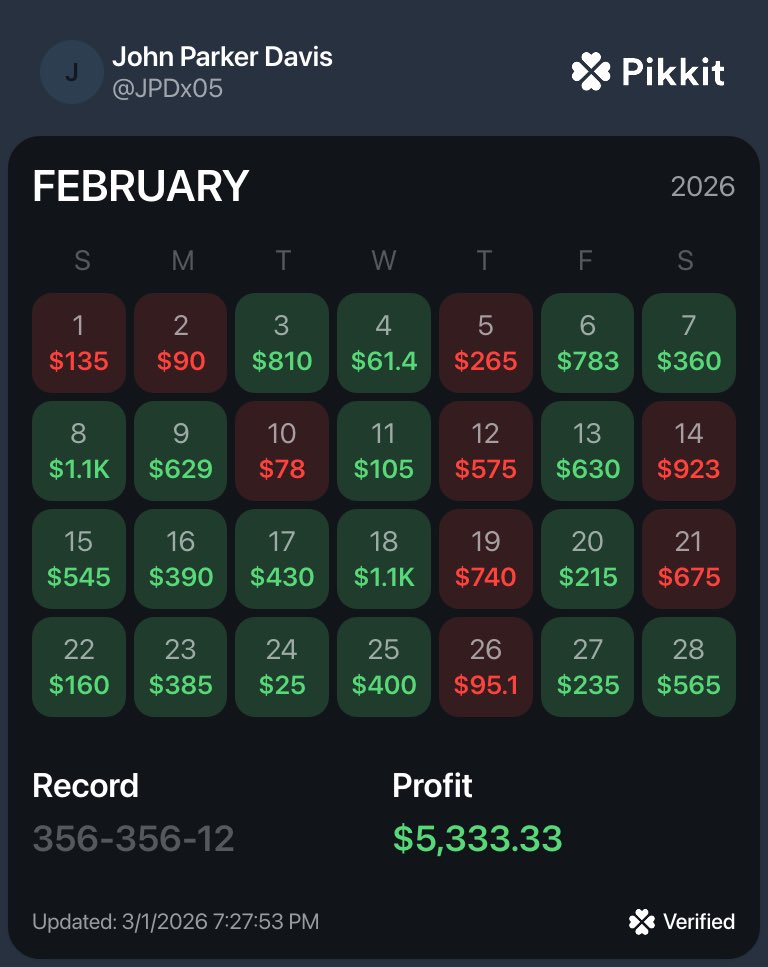 John Parker Davis tweet media