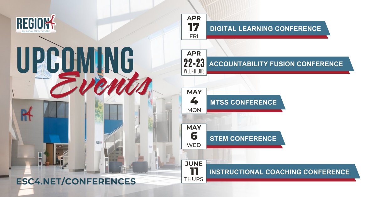 Region 4 ESC tweet media