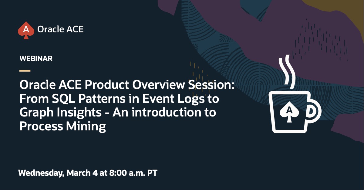 Oracle ACE Program tweet media