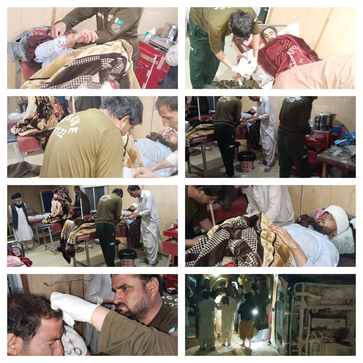 Medical Emergency Response Centers Balochistan tweet media