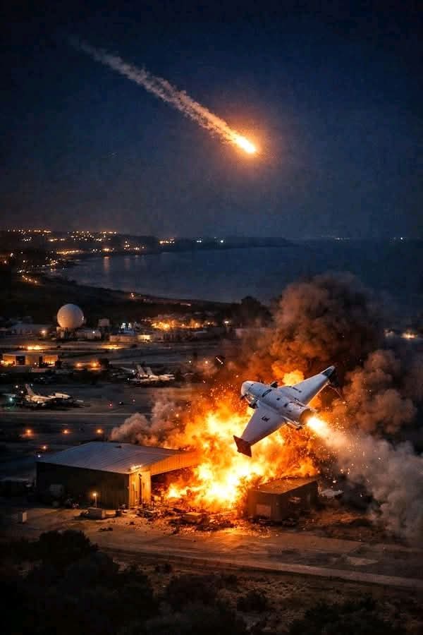 sahelbrut's tweet photo. 🚨 LE "FANTÔME" IRANIEN DÉFIE L'OTAN : AKROTIRI PULVÉRISÉE À 2000 KM ! 🇨🇾🇮🇷

En ce lundi 2 mars 2026 , un séisme technologique et militaire secoue l'Alliance : une drone suicide furtif "Shahed" a réussi l'impossible en frappant la base aérienne britannique d'Akrotiri à Chypre après un vol de près de 2000 km . Selon les rapports, le drone a traversé plusieurs zones de défense sans jamais être détecté par les radars ultra-perfectionnés de l'OTAN , confirmant l'existence d'une technologie de pointe capable de rendre les projectiles iraniens totalement invisibles. Le choc est planétaire : si les radars les plus avancés du monde sont aveugles, plus aucune base occidentale n'est protégée.

#Urgent #Chypre #Iran #OTAN #Furtivité #Guerre2026 #Shahed #Choc #Neptune237
#lesEnjeuxMondiaux 

Image d'illustration ⚠️