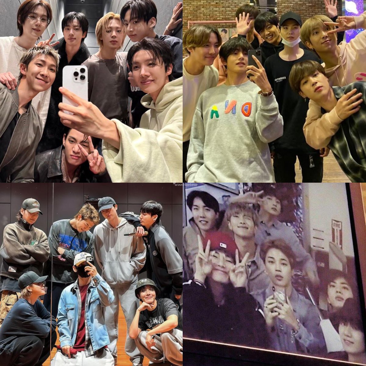 KIM NAMJOON KIM SEOKJIN MIN YOONGI JUNG HOSEOK PARK JIMIN KIM