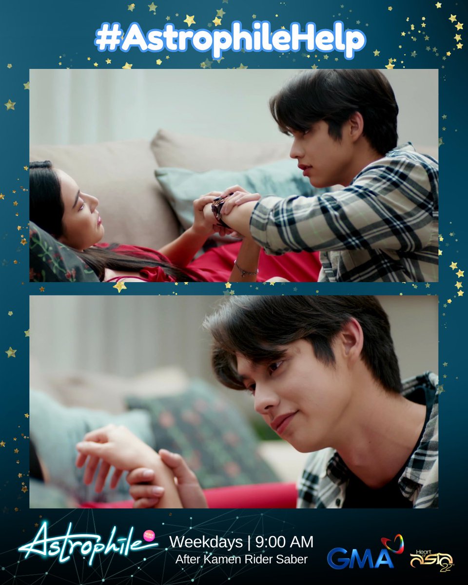 Ito 'yung panatag ang iyong kalooban na may taong handang magprotekta sa 'yo palagi.

#AstrophileHelp mamayang 9:00am sa GMA!