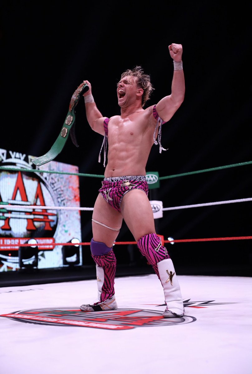 jackcartwheel's tweet photo. Do you Feel the momentum? 😈🤸 @luchalibreaaa @WWE 

3.14 Cartwheel Vs. Dragon Lee Vs. TJP Vs. Laredo kid. Crucero Championship Match. 

When there’s a Wheel, there’s a Way👊 https://t.co/pjVfeCi4UV