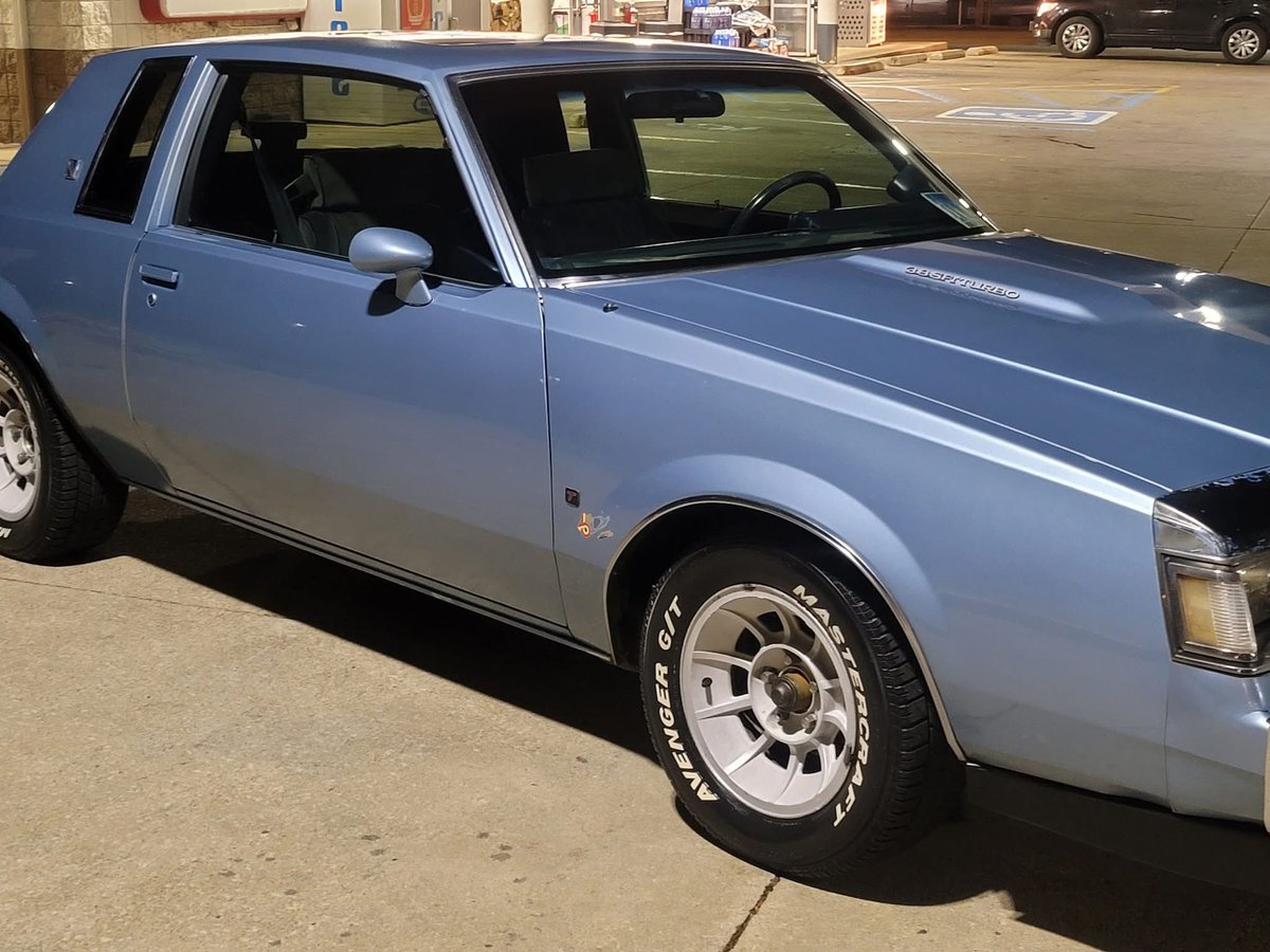 Does anybody know what this is? The very first brand new car I ever ...