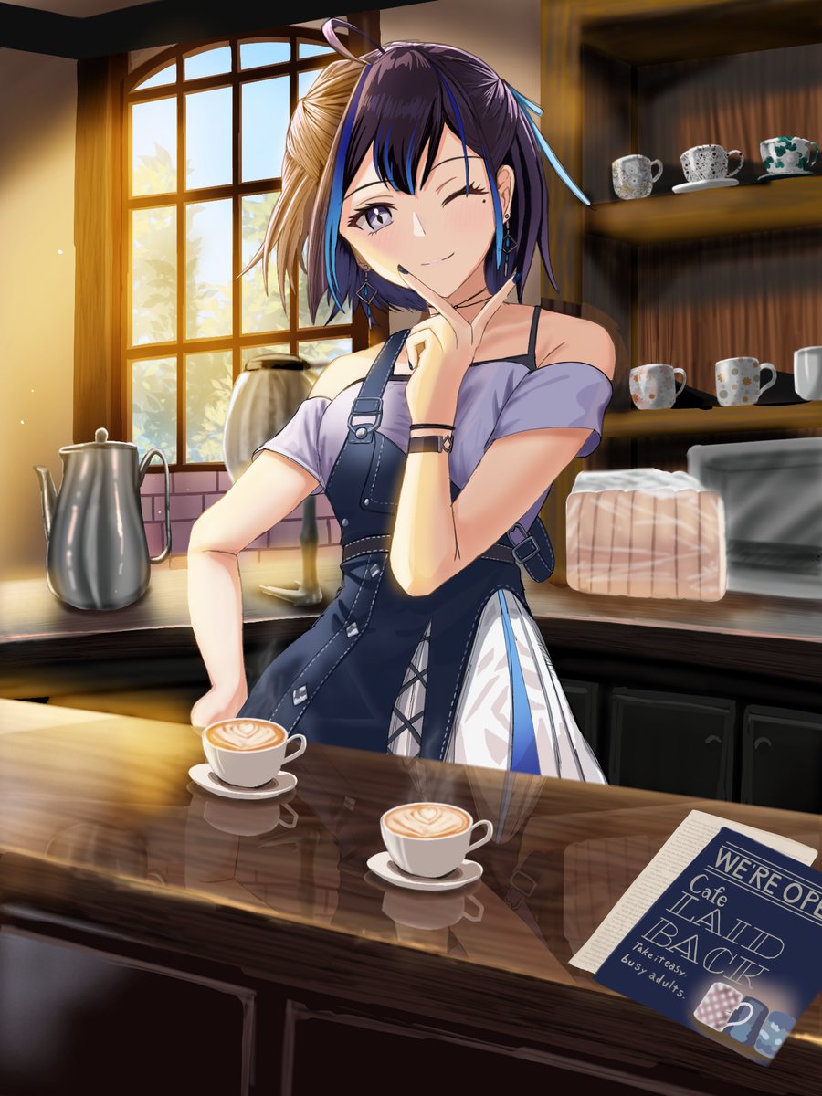 おはようございます、悠針れいです☕️🪡Good morning, I'm Yubari Rei!
ちょっと憂鬱になりがちな月曜日〜！！好きな音楽を聞いて、気分を上げつつ頑張りましょう✨

3/2はミニの日…おとなになってからミニチュアのキットで家を作ろうとして不器用で挫折した経験がw いつか完成させてみたいです🏚️