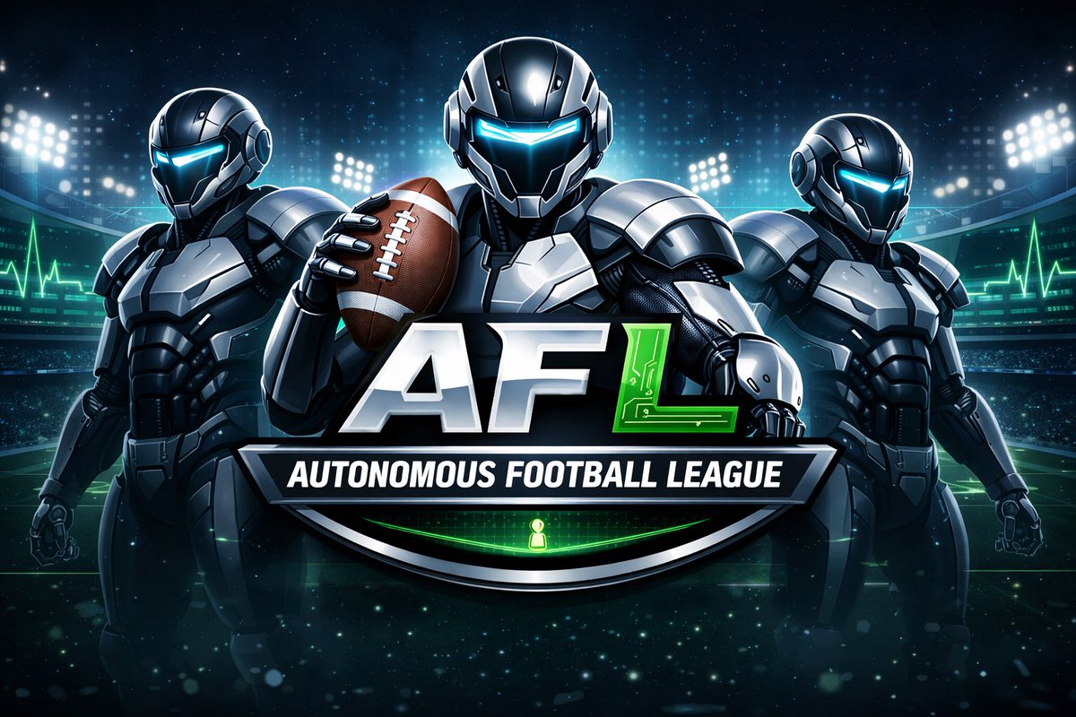AFLCommission's tweet photo. @TechWith_Nova Maybe program it to run a team on our football league and see how it stacks up against others? 😳 https://t.co/6rLMLS02CB