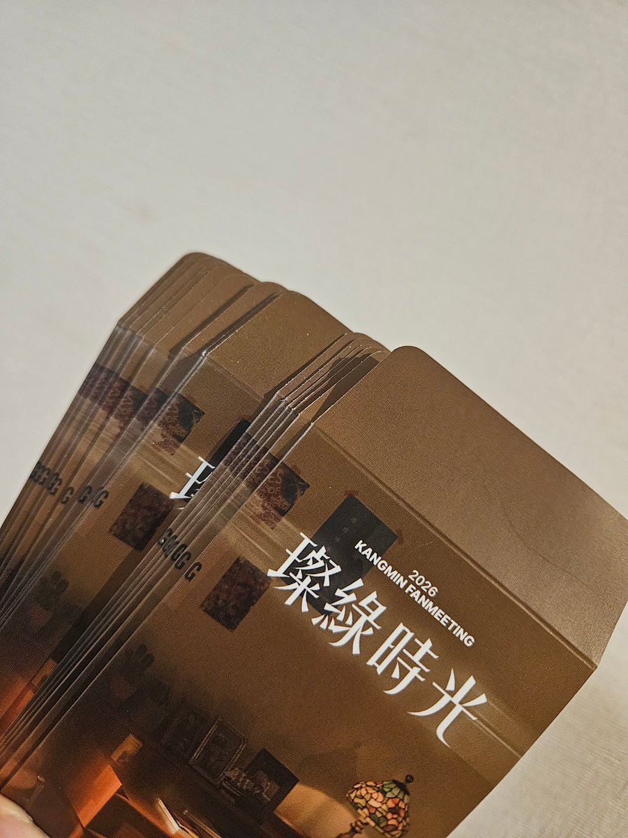 VERIVERY カンミン ペンミ ファンミ 璨綠時光 トレカ交換 譲 🇰🇷 1枚