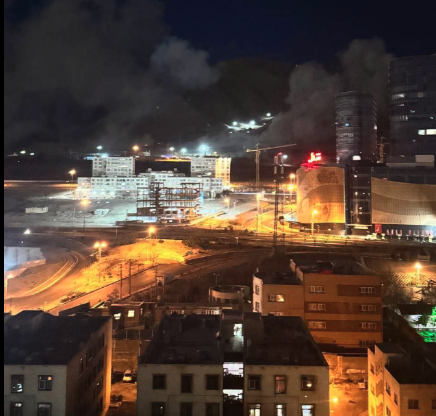 Breakimg : อิสราเอลเปิดปฏิบัติการโจมตีทางอากาศถล่มกรุงเตหะราน ช่วงเช้ามืด 2 มีค. มีผู้เสียชีวิตอย่างน้อย 20 ราย

สื่ออิหร่านรายงานว่า มีผู้เสียชีวิตอย่างน้อย 20 รายจากเหตุโจมตีที่จัตุรัสนีลูฟาร์ในกรุงเตหะราน