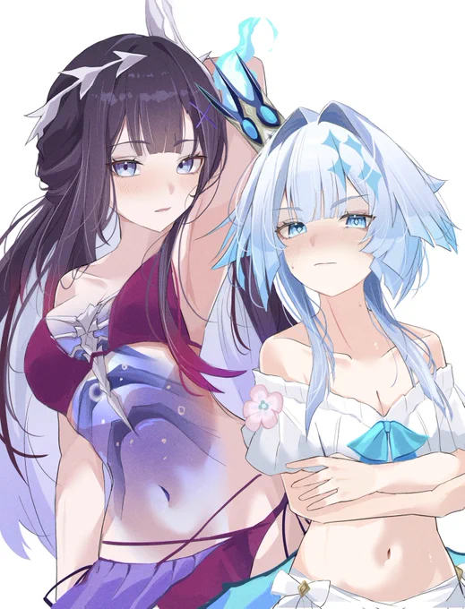 セイレンス×ケリュドラ #崩壊スターレイル