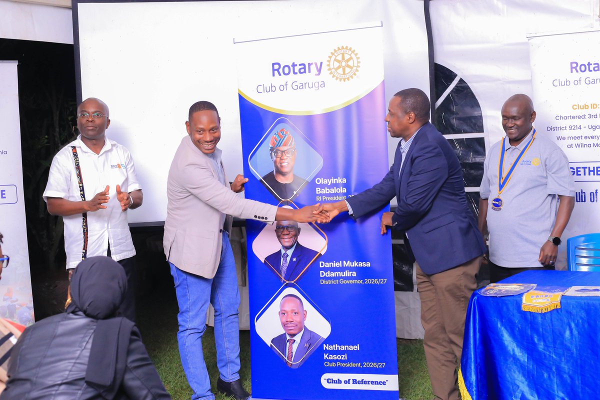 Rotary Club of Garuga tweet media
