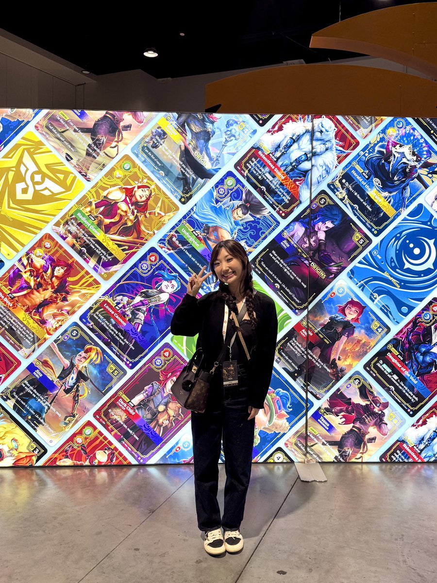 riftbound is so cooooool #RQVegas