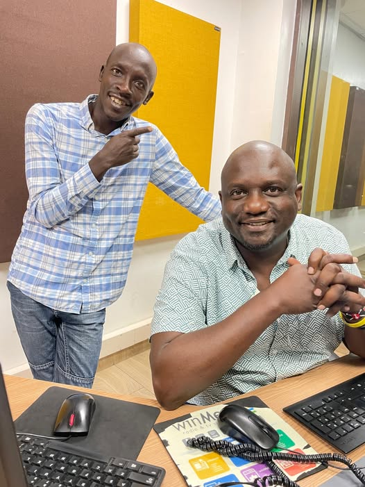 “Our life is March weather, savage and serene in one hour.”
― Ralph Waldo Emerson

Guten Morgen ..... githaa ishajipa...#Brekko with <a href="/MajimajiKenya/">MAJIMAJI</a>  and <a href="/King_Kafu/">King Kafu</a>  
Tuchapiane 🤙0711443886, WhatsApp VN 0717 443886 Stream 🌐ghettoradio.co.ke
Good Morning🌄