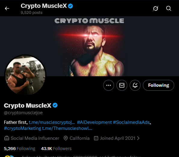 redzeeker's tweet photo. @cryptomusclejoe @Bullrun_Gravano proof https://t.co/ranES7yRoj